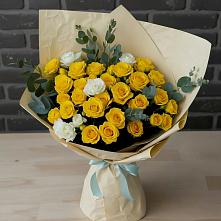 Букет цветов из:  Розы в Лысково