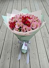 Букет цветов из:  Альстромерии #REPLACE_PRED# Лысково
