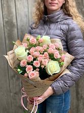 Букет голос любви в Лысково Букет цветов из: Розы в Лысково