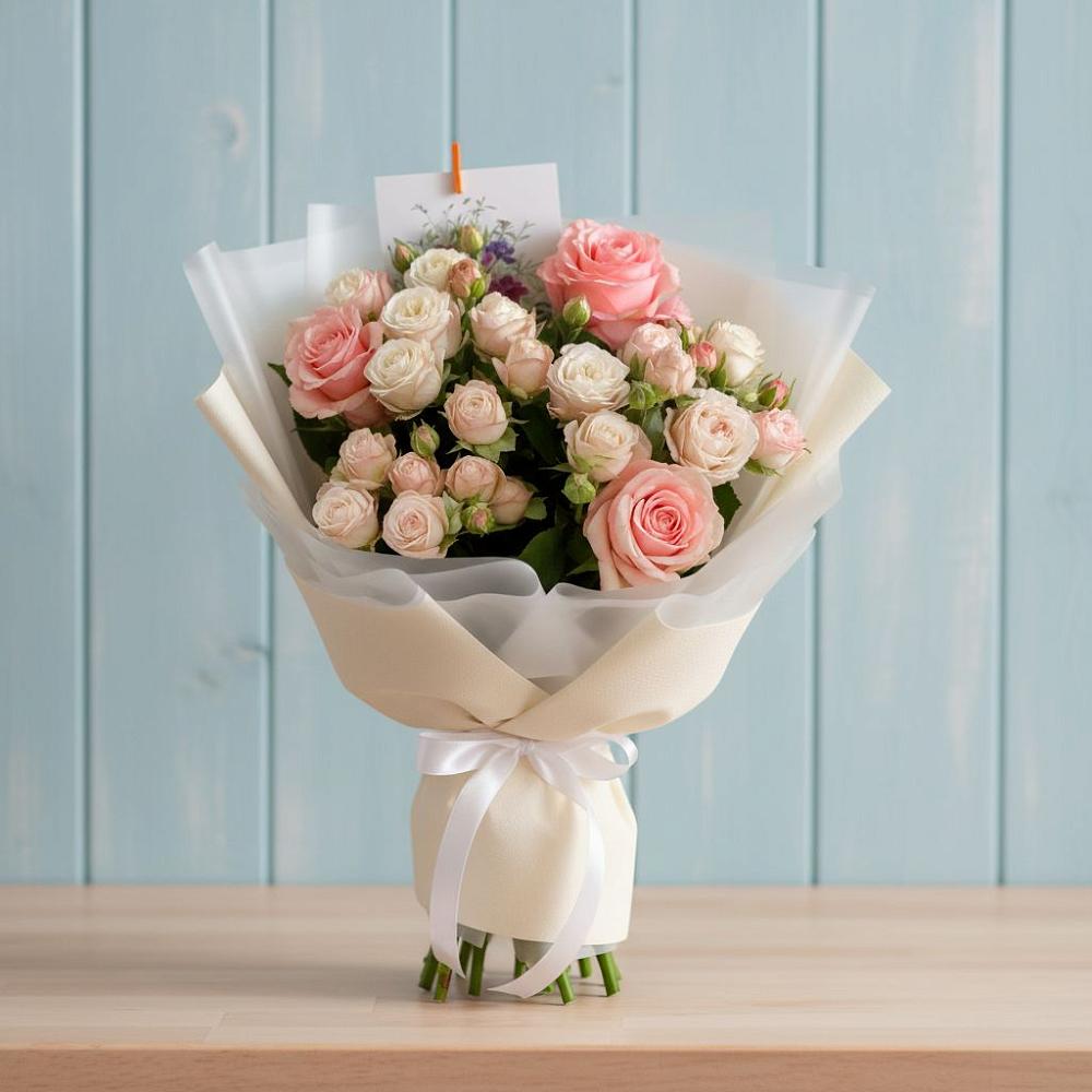 Букет цветов из: Розы в Лысково