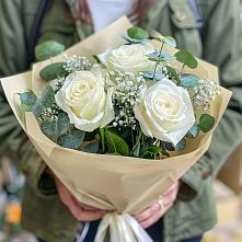 Букет цветов из:  Розы в Лысково