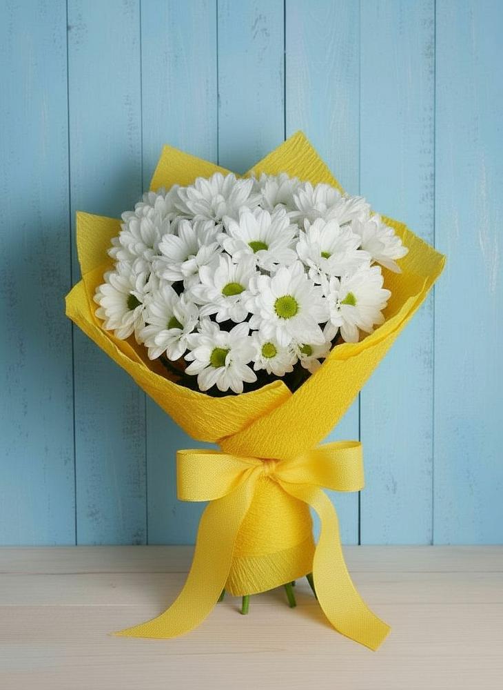 Букет цветов из: Хризантемы в Лысково