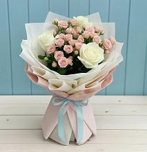 Букет цветов из:  Розы в Лысково