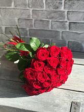 Красные розы Фридом в Лысково Букет Красные розы Фридом в Лысково