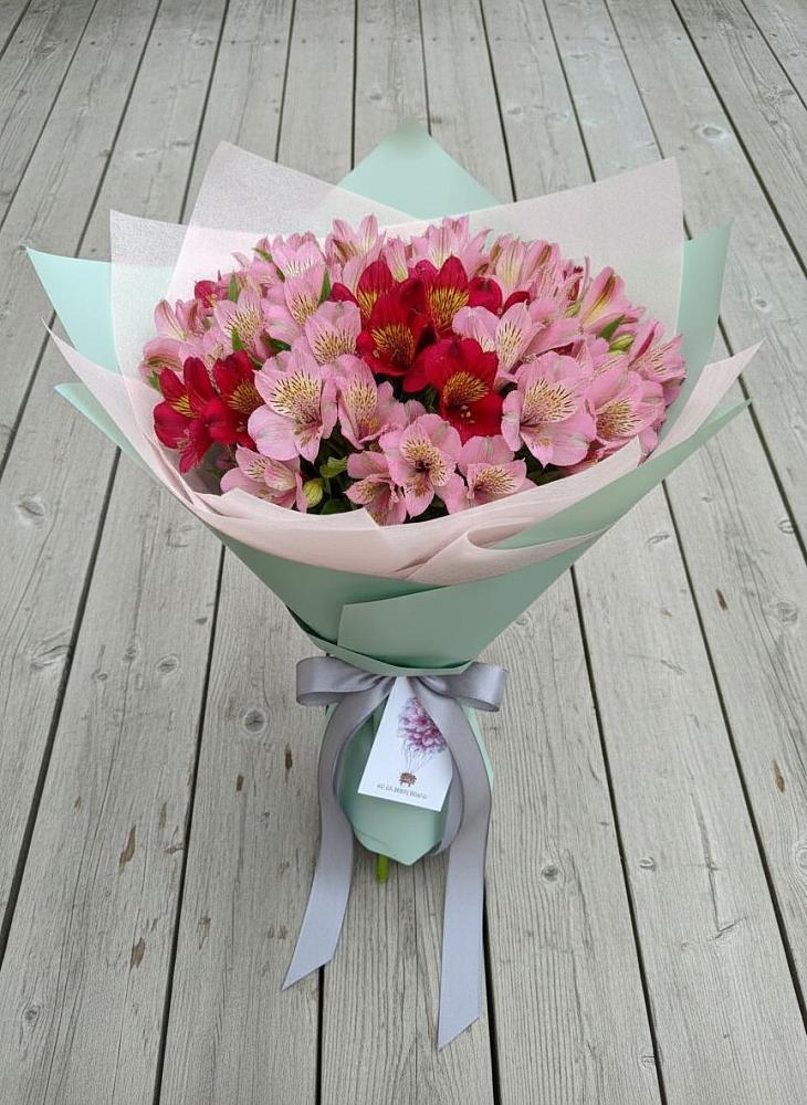 Букет цветов из: Альстромерии в Лысково