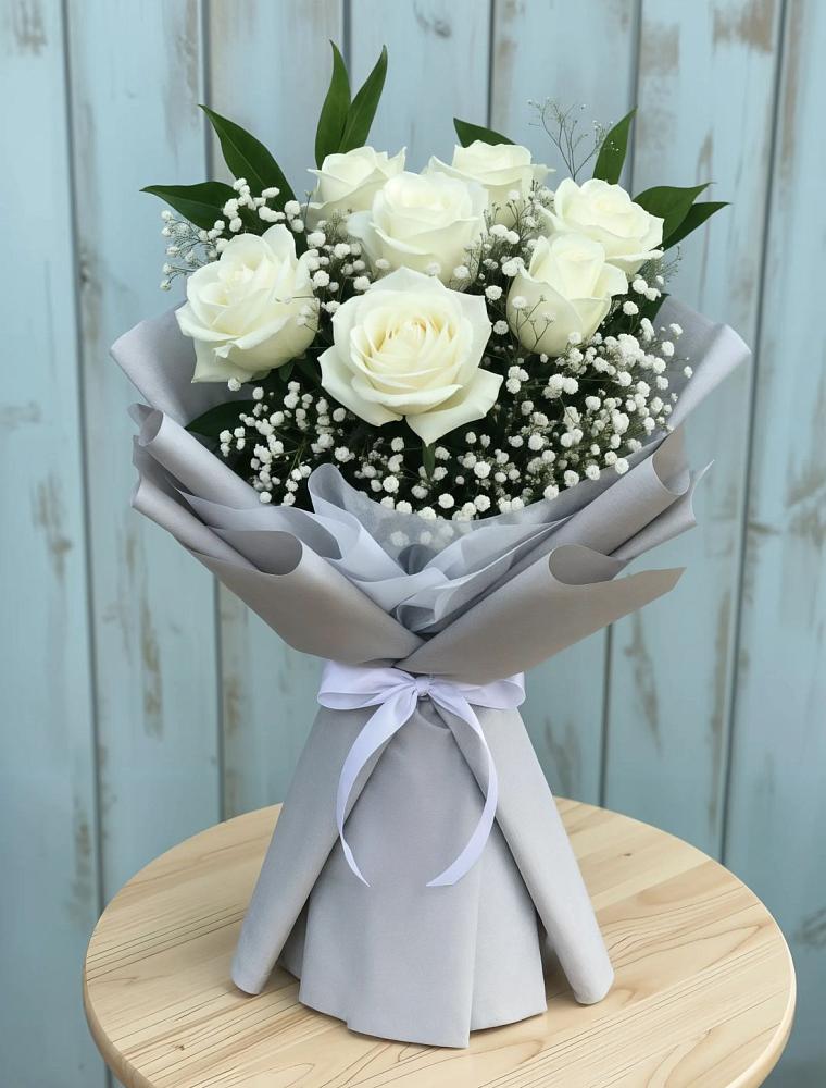 Букет цветов из: Розы в Лысково