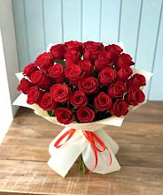 Букет 29 Красных роз #REPLACE_PRED# Лысково