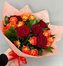 Букет Любовь и восторг #REPLACE_PRED# Лысково