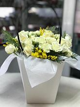 Цветочная композиция из Розы  в Лысково