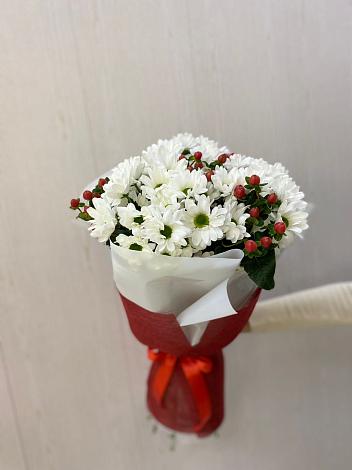 Букет цветов из: Хризантемы в Лысково