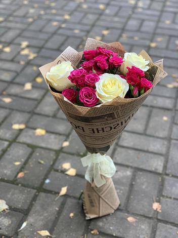 Букет цветов из: Розы в Лысково