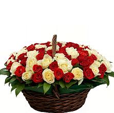 Премиум букет из: Розы #REPLACE_PRED# Лысково