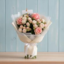 Букет голос любви #REPLACE_PRED# Лысково Букет цветов из:  Розы #REPLACE_PRED# Лысково