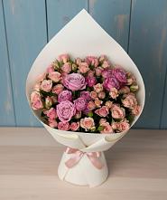 Букет цветов из:  Розы в Лысково